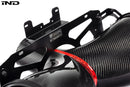 Eventuri Chevrolet C8 Corvette Coupe Black Carbon Intake System-13