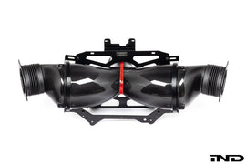 Eventuri Chevrolet C8 Corvette Coupe Black Carbon Intake System - 0