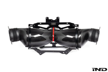 Eventuri Chevrolet C8 Corvette Coupe Black Carbon Intake System - 0
