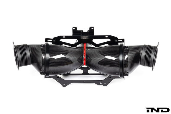 Eventuri Chevrolet C8 Corvette Coupe Black Carbon Intake System