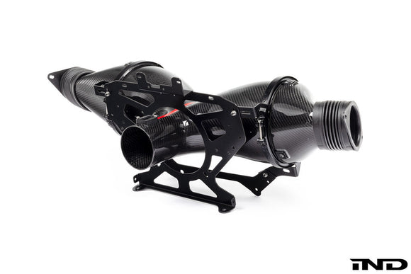 Eventuri Chevrolet C8 Corvette Coupe Black Carbon Intake System