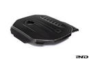 Eventuri BMW B58 Black Carbon Engine Cover-4