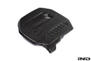Eventuri BMW B58 Black Carbon Engine Cover-1