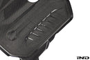 Eventuri BMW B58 Black Carbon Engine Cover-3