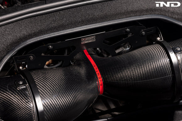 Eventuri Chevrolet C8 Corvette Coupe Black Carbon Intake System