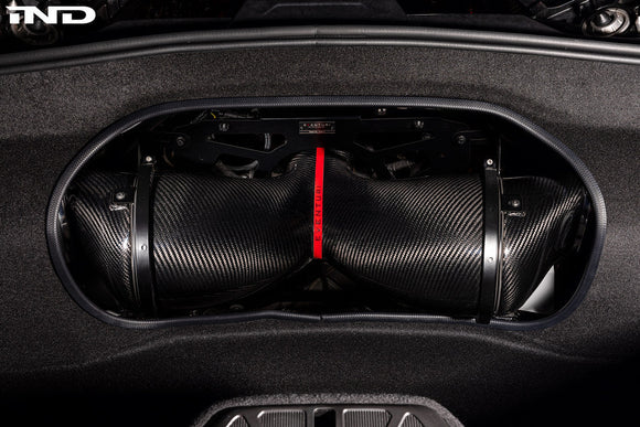 Eventuri Chevrolet C8 Corvette Coupe Black Carbon Intake System