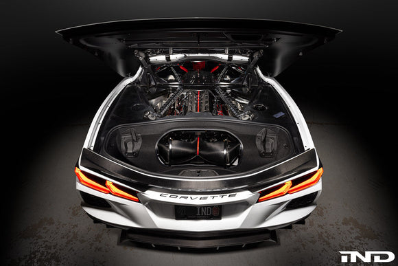 Eventuri Chevrolet C8 Corvette Coupe Black Carbon Intake System