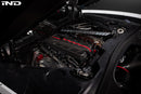 Eventuri Chevrolet C8 Corvette Black Carbon Engine Cover-5