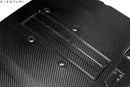 Eventuri BMW E39 M5 / E52 Z8 (S62) Black Carbon Plenum Lid-4