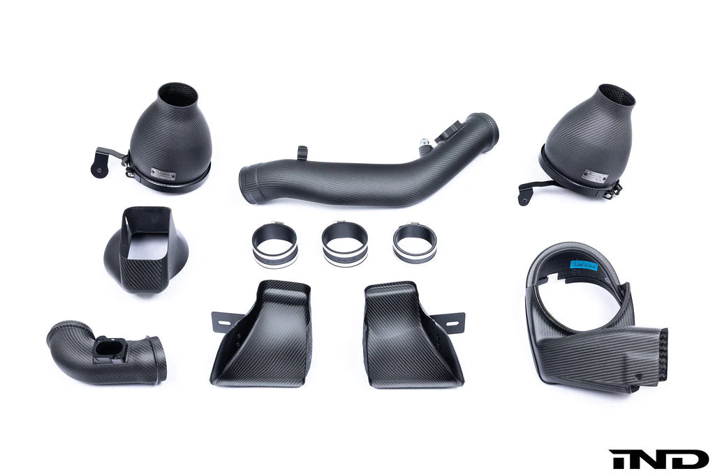 Eventuri BMW F8X M3 / M4 Black Carbon Intake System - V2