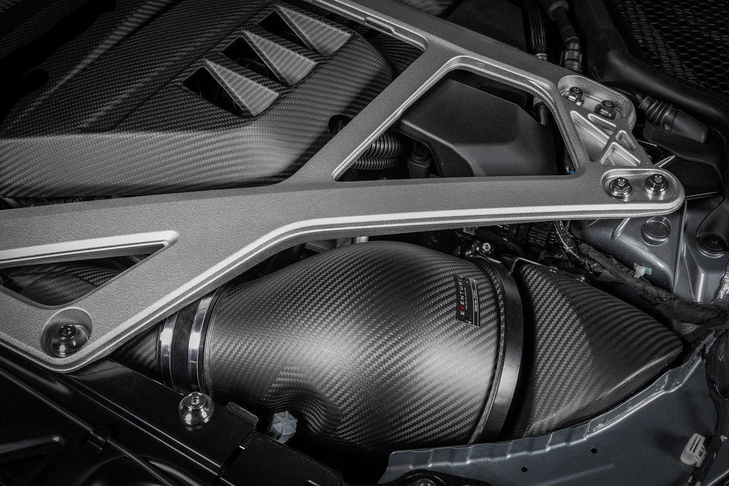 Eventuri BMW G8X CS / CSL Black Carbon Intake Retrofit Kit - 0