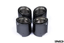 3D Design G8X M2 / M3 / M4 Carbon Exhaust Tip Set-4