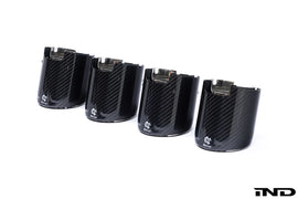 3D Design G8X M2 / M3 / M4 Carbon Exhaust Tip Set