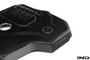Eventuri BMW B48 Black Carbon Engine Cover-2