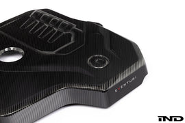 Eventuri BMW B48 Black Carbon Engine Cover - 0