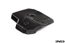 Eventuri BMW B48 Black Carbon Engine Cover-5
