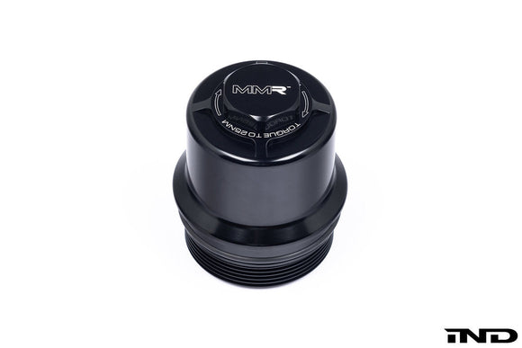 MMX Performance BMW S58 Billet Oil Filter Housing Cap
