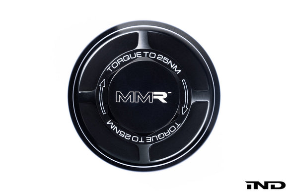 MMX Performance BMW B58 / B57 Billet Oil Filter Housing Cap