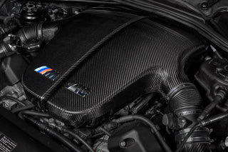 Eventuri BMW E60 M5 / E63 M6 (S85) Black Carbon Inlet Plenum