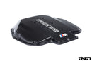 Eventuri BMW E39 M5 / E52 Z8 (S62) Black Carbon Plenum Lid-8