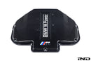 Eventuri BMW E39 M5 / E52 Z8 (S62) Black Carbon Plenum Lid-7