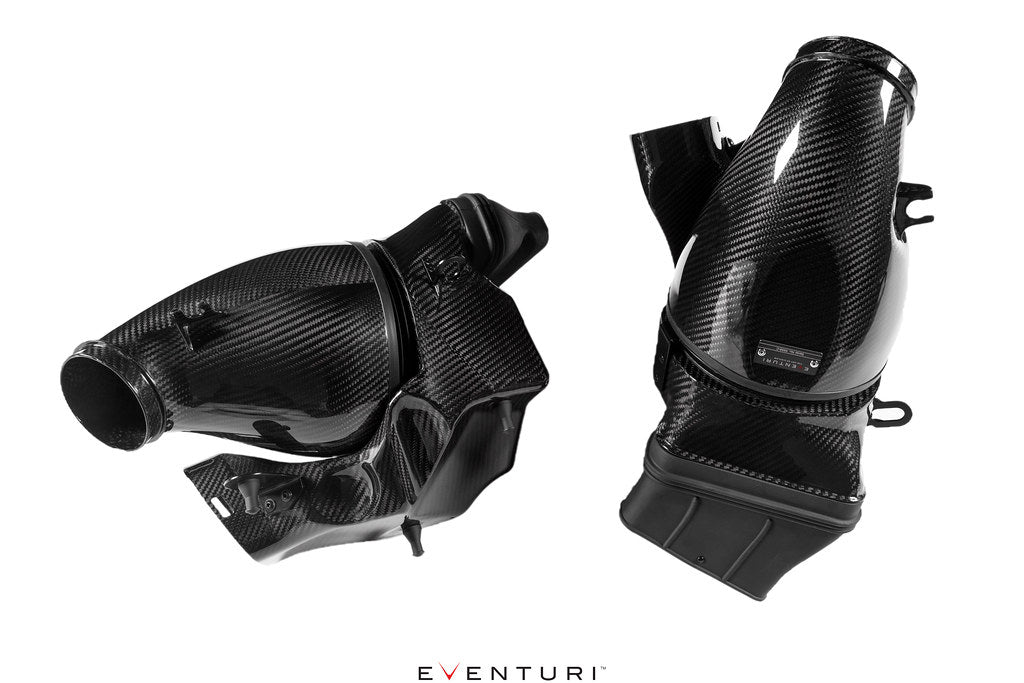 Eventuri BMW F9X X5M / X6M / G09 XM / M60i Black Carbon Intake System