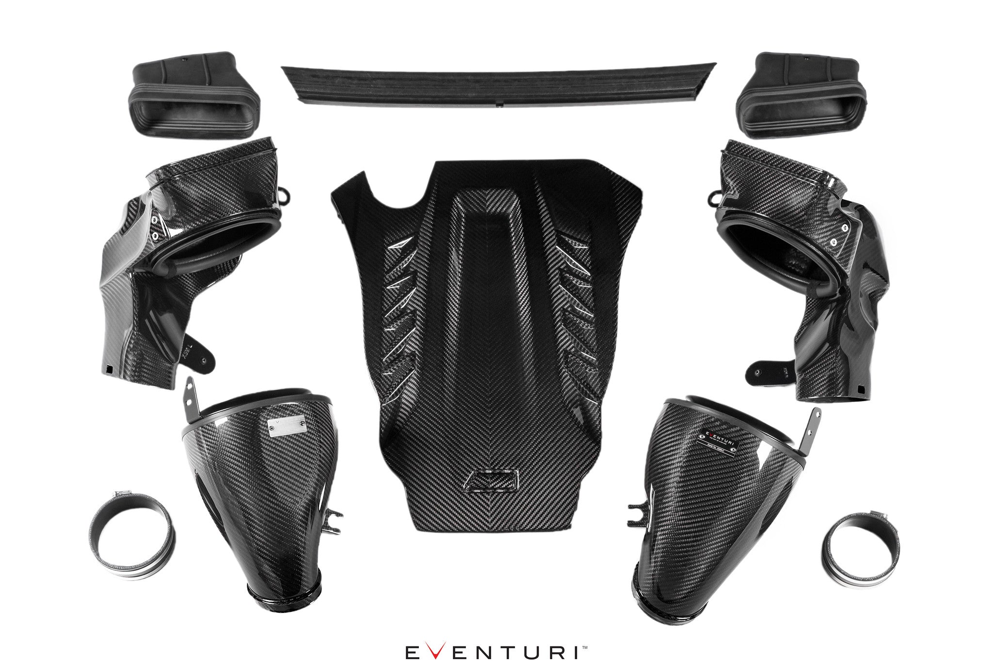 Eventuri BMW F9X X5M / X6M / G09 XM / M60i Black Carbon Intake System