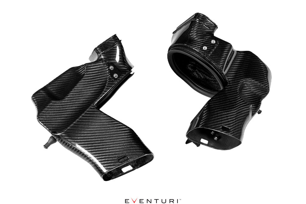 Eventuri BMW F9X X5M / X6M / G09 XM / M60i Black Carbon Intake System