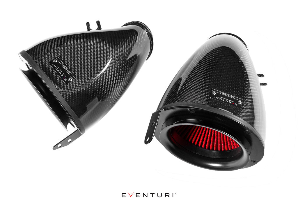 Eventuri BMW F9X X5M / X6M / G09 XM / M60i Black Carbon Intake System