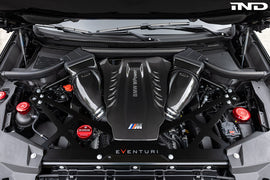 Eventuri BMW F9X X5M / X6M / G09 XM / M60i Black Carbon Intake System - 0
