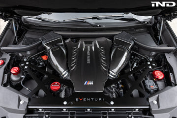 Eventuri BMW F9X X5M / X6M / G09 XM / M60i Black Carbon Intake System - 0