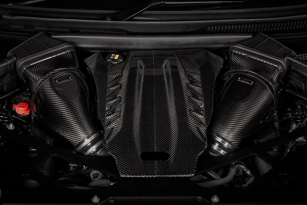 Eventuri BMW F9X X5M / X6M / G09 XM / M60i Black Carbon Intake System