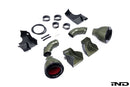 Eventuri BMW F10 M5 Colored Kevlar Intake System-2