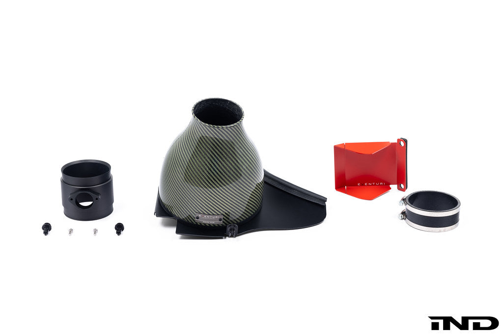 Eventuri BMW E85 / E86 Z4M S54 Colored Kevlar Intake System - Yellow - 0