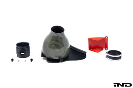 Eventuri BMW E85 / E86 Z4M S54 Colored Kevlar Intake System - Yellow - 0