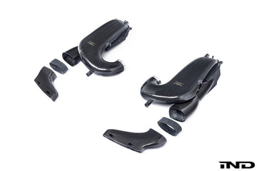 Eventuri Mercedes W205 C63 / C63S AMG Black Carbon Intake System - V2 - 0