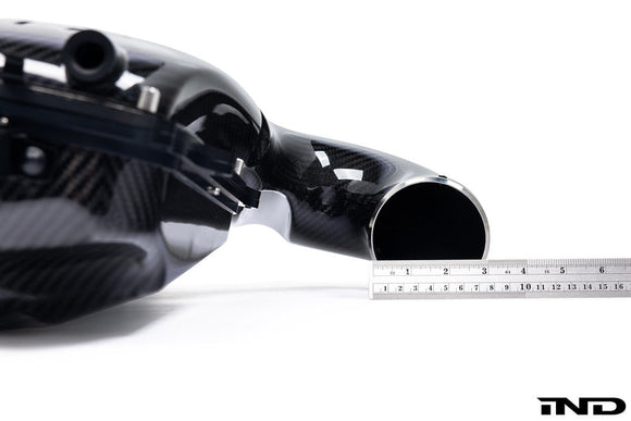 Eventuri Mercedes W205 C63 / C63S AMG Black Carbon Intake System - V2