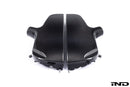 Eventuri BMW E60 M5 / E63 M6 (S85) Black Carbon Inlet Plenum-6