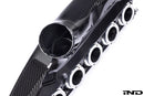 Eventuri BMW E60 M5 / E63 M6 (S85) Black Carbon Inlet Plenum-8
