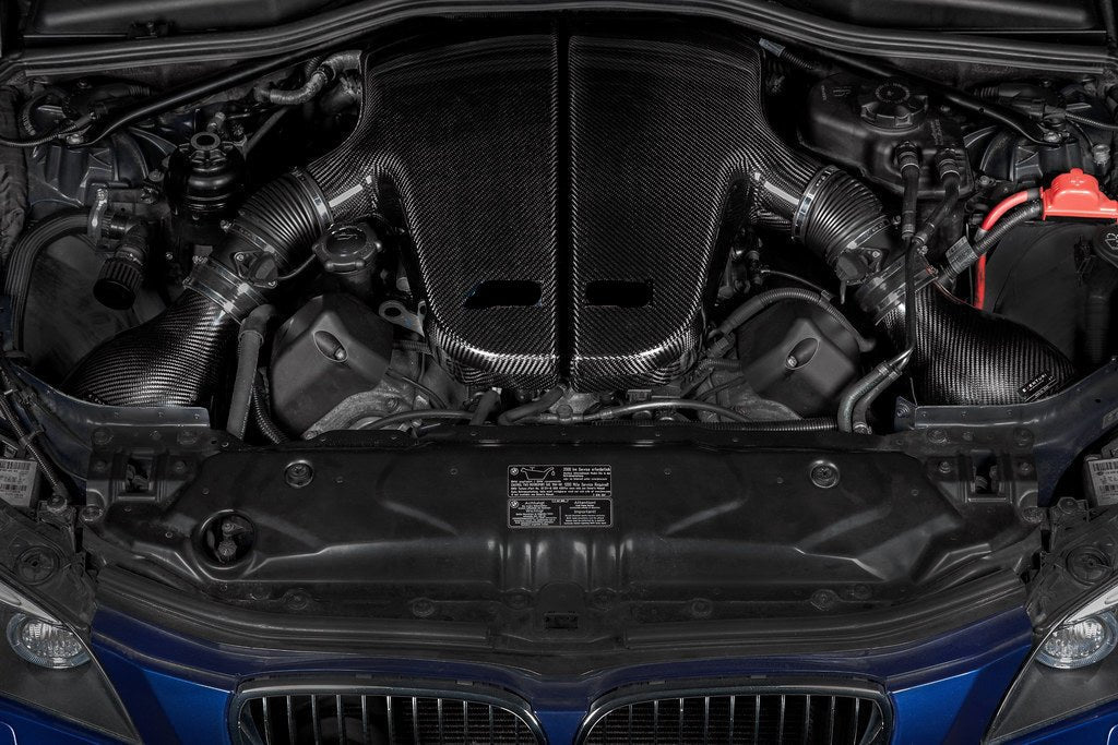 Eventuri BMW E60 M5 / E63 M6 (S85) Black Carbon Inlet Plenum