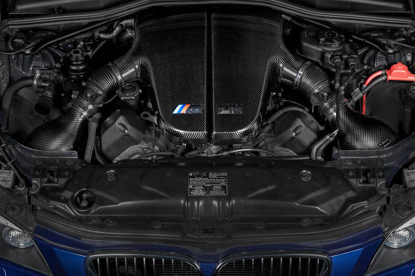 Eventuri BMW E60 M5 / E63 M6 (S85) Black Carbon Inlet Plenum