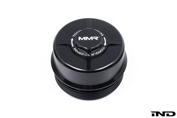 MMX Performance BMW N20 / N5X / S55 Billet Oil Filter Housing Cap