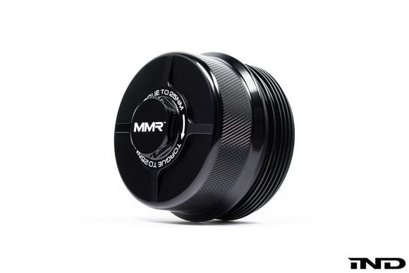 MMX Performance BMW N20 / N5X / S55 Billet Oil Filter Housing Cap