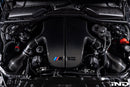 Eventuri BMW E60 M5 / E63 M6 (S85) Black Carbon Inlet Plenum-2