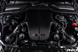 Eventuri BMW E60 M5 / E63 M6 (S85) Black Carbon Inlet Plenum - 0