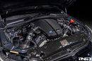Eventuri BMW E60 M5 / E63 M6 (S85) Black Carbon Inlet Plenum-4