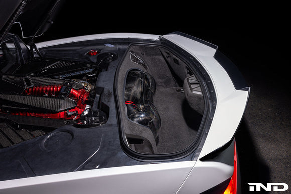 Eventuri Chevrolet C8 Corvette Z06 Coupe Black Carbon Intake System