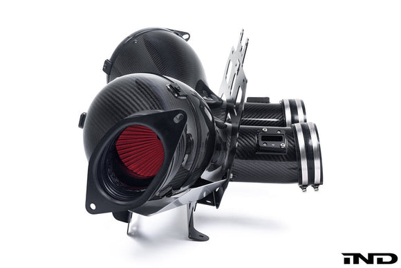 Eventuri Chevrolet C8 Corvette Z06 Coupe Black Carbon Intake System