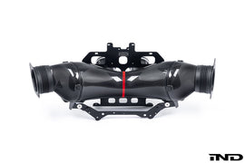 Eventuri Chevrolet C8 Corvette Z06 Hard-Top Convertible Black Carbon Intake System - 0