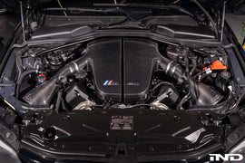 Eventuri BMW E60 M5 / E63 M6 Black Carbon Intake System - V2 - 0